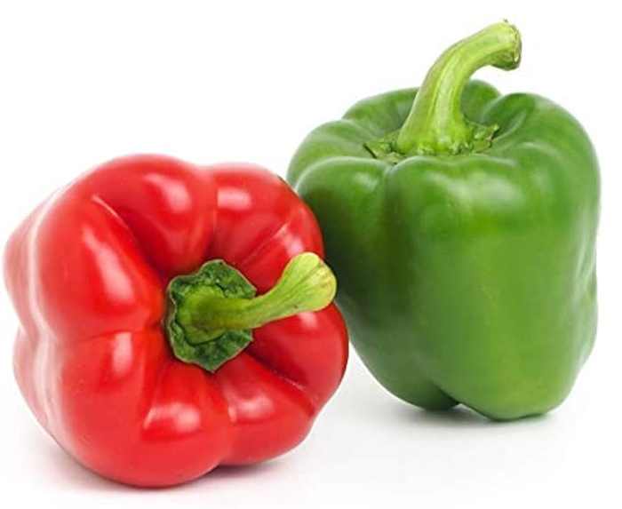 Capsicum Bell Pepper